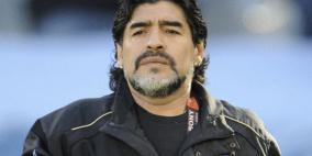 مارادونا مرشح لتدريب المنتخب الوطني