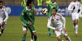 العراق يجدد آماله في التصفيات بفوز متأخر على الأردن