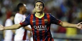 هاتريك بيدرو يقود برشلونة للفوز على فاليكانو