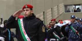 جنازة عسكرية للشهيد عبد الفتاح الشريف بالخليل