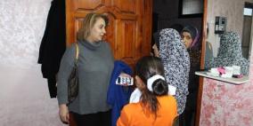 عطاء فلسطين تزور غزة وتتطلع على الأوضاع الإنسانية وتتابع تنفيذ مشروعات الجمعية