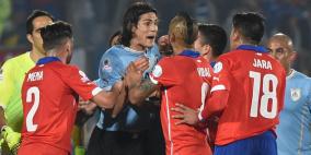 التصرف المشين ينهي مشوار خارا مع تشيلي