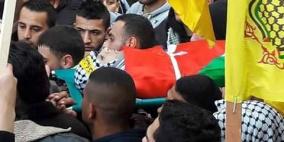 مخيم العروب يشيع الشهيد الطفل جوابرة