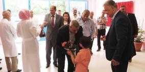 قلقيلية: افتتاح مركز الاونروا الصحي