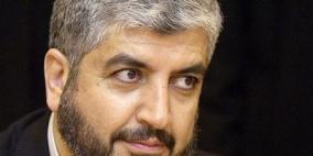 مشعل: نريد وقف إطلاق النار سريع بالتوازي مع رفع الحصار