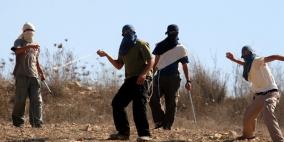 مستوطنون يهاجمون جنوب جنين ولجان الحراسة تتصدى لهم