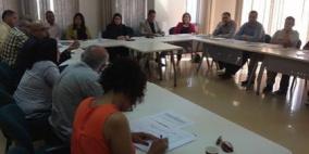 دورة لمركز تطوير الاعلام / جامعة بيرزيت في مركز التعليم المستمر بإشراف الدكتور وائل كشك