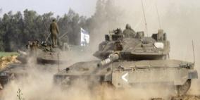 دبابات الاحتلال تطلق قذائف شرق القرارة