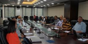 سلطة المياه تنظم ورشة عمل مختصة بالتقارير الاستراتيجية