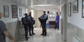 اقتحام مستشفى المقاصد في القدس واعتقال حارس