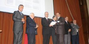 الاحتفال باختتام الدورة الرابعة من مبادرة "الهام فلسطين" 2013 في جامعة خضوري بطولكرم