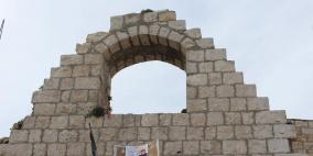 بالصور: قرية بورين قضاء مدينة نابلس اليوم