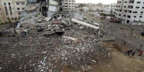 انتشال جثمان شهيد ارتقى في العدوان الأخير على غزة