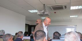 الشؤون المدنيه تعقد ورشه عمل حول استخدام برنامج (GEOMOLG)