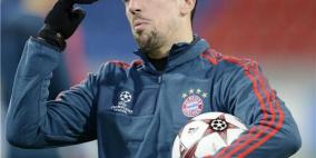 ريبيري: أنا أحق من رونالدو في الفوز بالكرة الذهبية