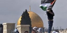 مواجهات بين المصلين وشرطة الاحتلال في الأقصى