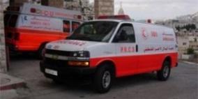 إصابة مواطنين في حادث سير بجنين