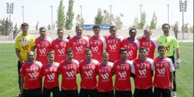 الأمعري في لقاء لا يقبل القسمة لإهداء فلسطين أول لقب قاري