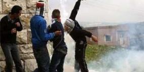 عشرات الاصابات في مواجهات مع قوات الاحتلال في بيت لحم
