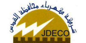 " كهرباء القدس" تركب مظلة لخدمة المصلين على مدخل القدس