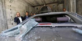 أبو شهلا بعد تفجير بيته ل"راية": حماس مسؤولة عن الامن في غزة