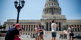 نحو مئة ألف سائح أميركي زاروا كوبا في 4 أشهر