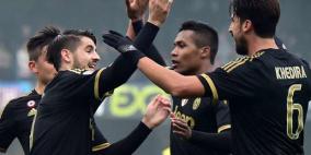 قطار يوفنتوس المجنون يحقق انتصاره الثاني عشر