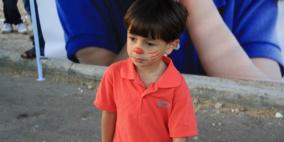 شركة الإتصالات الفلسطينية تحتفل بمرور 15 عاما على تأسيسها في منتزه سما نابلس  اليوم