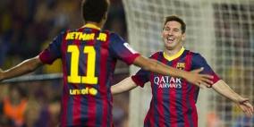 برشلونة يسحق ريال سوسييداد برباعية