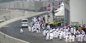 ضيوف الرحمن يتوجهون لمنى بيوم التروية