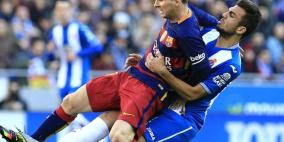 البرسا يتعثر أمام ابنه العاق، ويعيد الأمل لقطبي مدريد