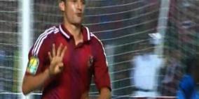 إحالة مهاجم الأهلي عبد الظاهر للتحقيق بسبب "رابعة"