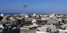 غارات وهمية في سماء قطاع غزة