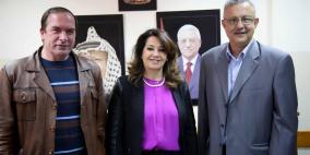 محافظ طولكرم يستقبل رئيس سلطة جودة البيئة ورئيس منظمة تطوع