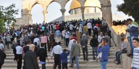 دعوات شبابية لإحياء يوم عرفة في المسجد الأقصى