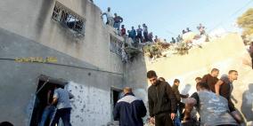 هدم البيت الذي تحصن فيه الفقيه قبل استشهاده