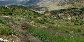 دغلس لـ"رايــة": الاحتلال يخطر بالاستيلاء على عشرات الدونمات من اراضي قرى نابلس