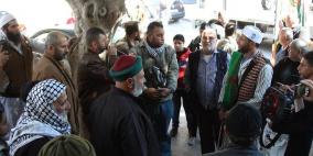 بالصور: مسيرة شعبية كشفية احتفالاً بالمولد النبوي الشريف في نابلس