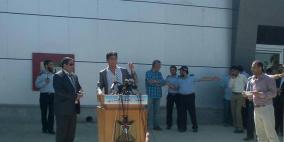 ماذا قال عساف فور وصوله غزة؟