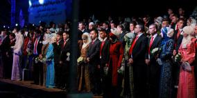 عرس جماعي ل 600 عريس وعروس في اريحا برعاية الرئيس محمود عباس