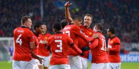 المان يونايتد يكتسح ليفركوزن وشاختار يسحق سوسيداد