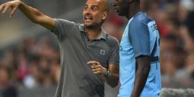 جوارديولا: توريه لن يلعب حتى يعتذر وكيل أعماله