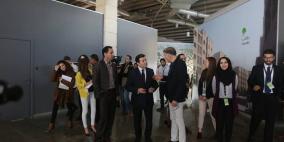 زيارة الفنان  المصري هاني  شاكر  لمدينة روابي