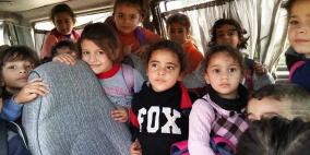 جنين:  ضبط حافلة بسعة 7 ركاب تقل 30 طالبا