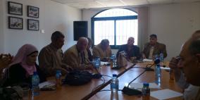 اجتماع تنسيقي مع المؤسسات والفعاليات المقدسية للتحضير لإحياء ذكرى النكبة 64