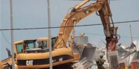 الاحتلال يجرف معسكر عرابة المخلى جنوب جنين