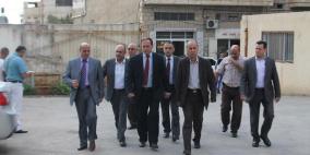 محافظ طولكرم يؤكد على أهمية دور الوزارة في خدمة المواطنين وحفظ الامن