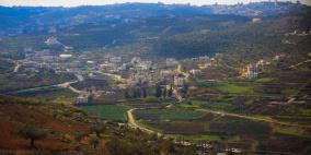 صور عامة لقرية عين سينيا شمال رام الله