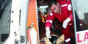 تسع إصابات في حادث سير جنوب نابلس