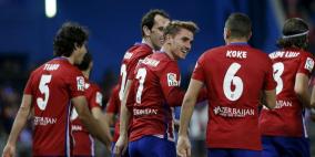 أتليتكو مدريد يستأنف قرار منعه من التعاقدات